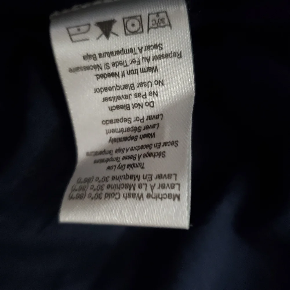 NWOT Sundry Dress w/ Varsity Stripes Size 1 S Small - Picture 8 of 8